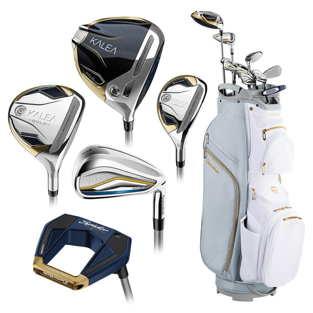 TaylorMade Kalea Gold Full Set - 24 Women