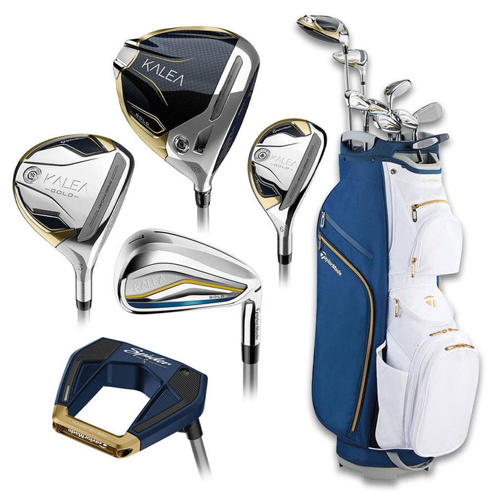 TaylorMade Kalea Gold Full Set 2024 Women