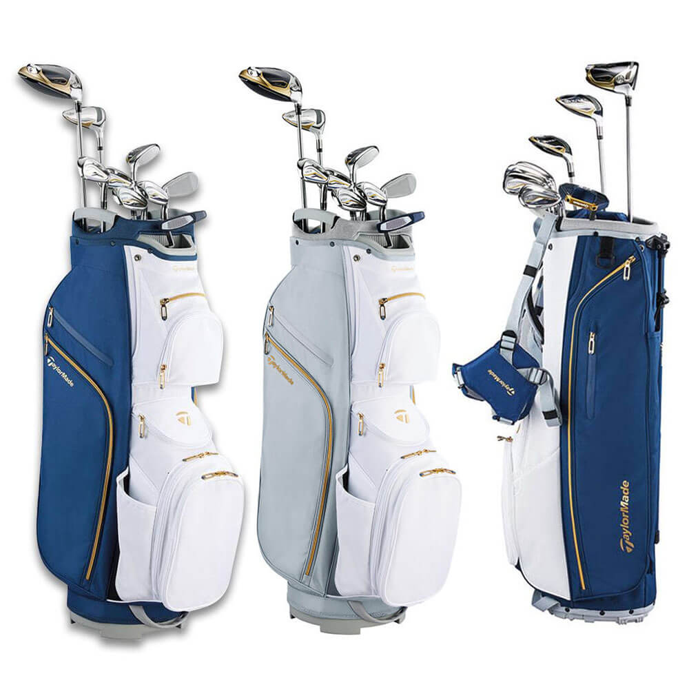 TaylorMade Kalea Gold Full Set - 24 Women