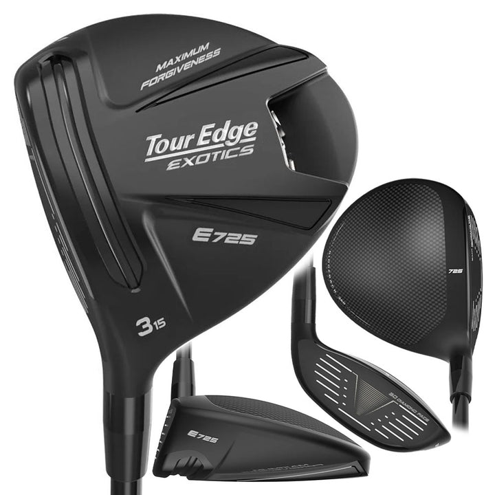 Tour Edge Exotics E725 Fairway Wood 2024