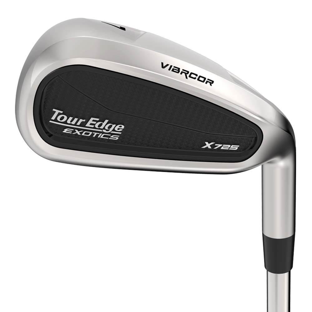 Fer 4 Tour Edge Exotics XCG6 – Hybride/fer Droitier, Graphite, Flex Stiff, 40 Pouces