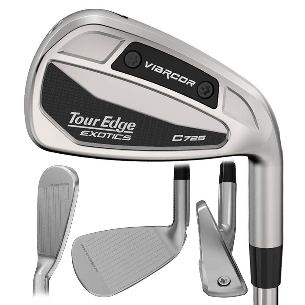 Tour Edge Exotics C725 Iron Set - 24 Men