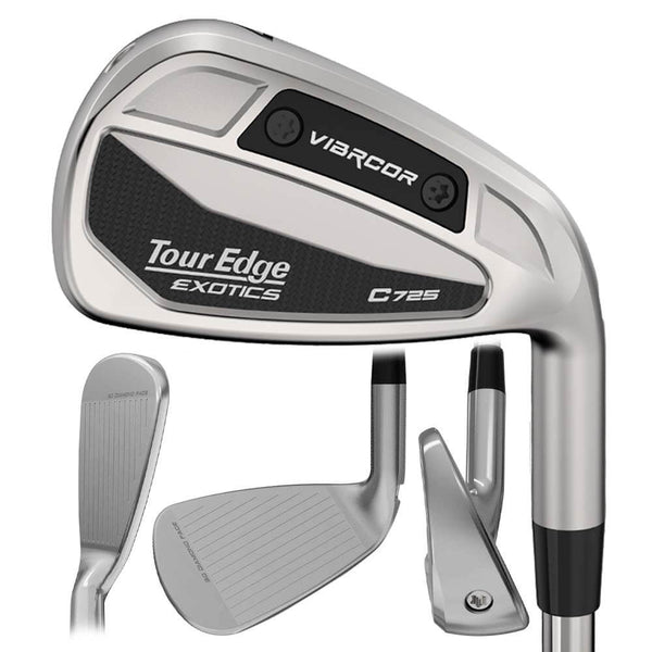 Tour Edge Exotics C725 Forged Iron Set - 24 Men