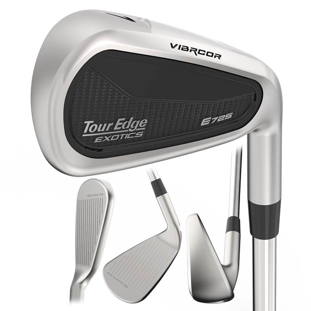 Tour Edge Exotics E725 Iron Set - 24 Men