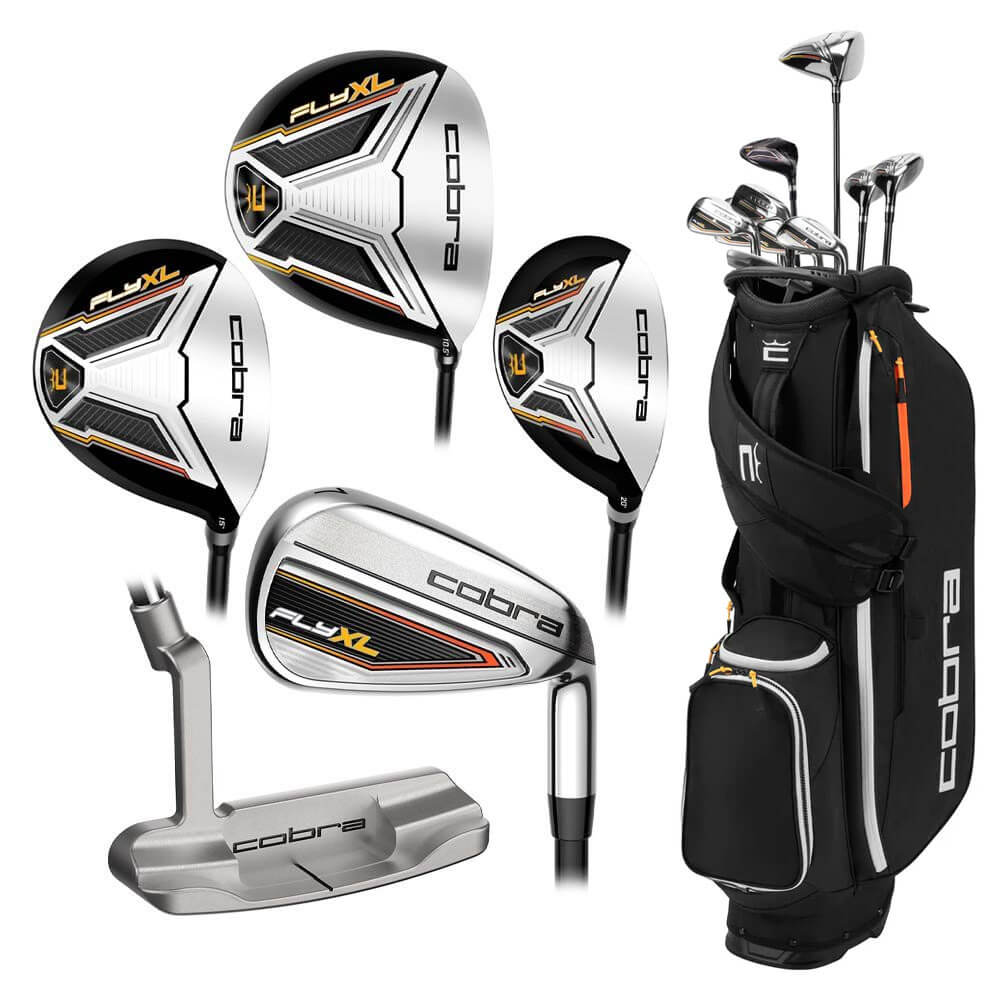 Cobra FLY-XL Full Set - 24 Men – Golfio