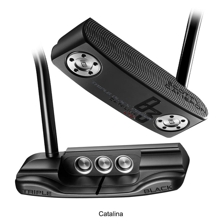 Titleist Scotty Cameron B3 Triple Black Design Limited Putter 2024