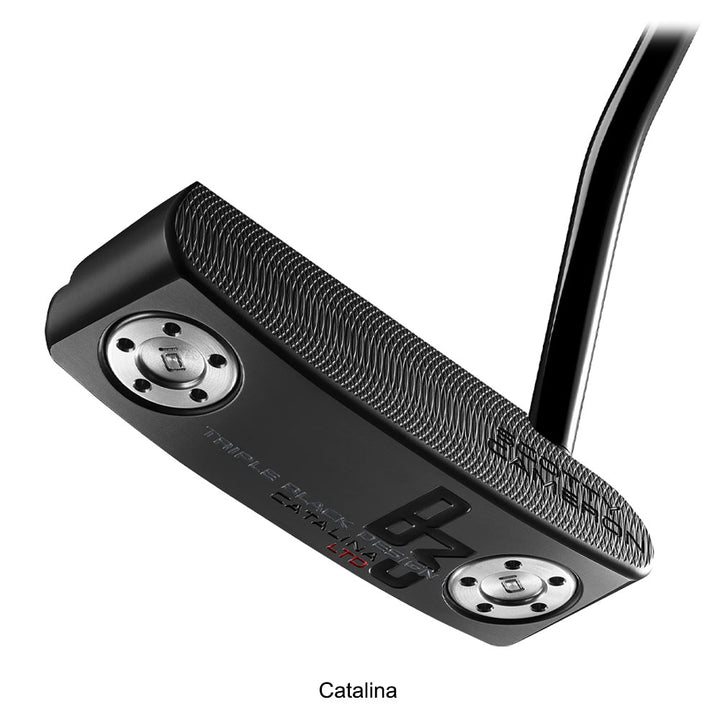 Titleist Scotty Cameron B3 Triple Black Design Limited Putter 2024