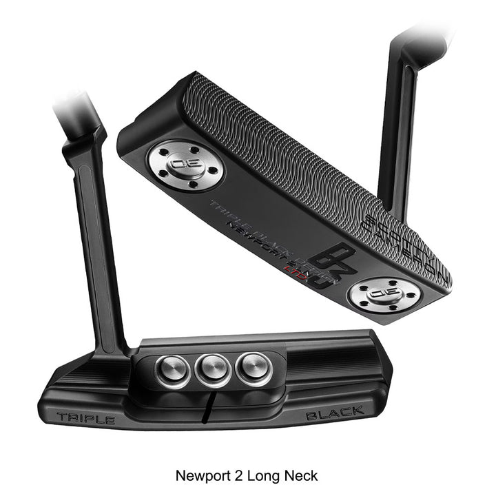 Titleist Scotty Cameron B3 Triple Black Design Limited Putter 2024