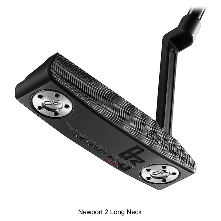 Titleist Scotty Cameron B3 Triple Black Design Limited Putter 2024