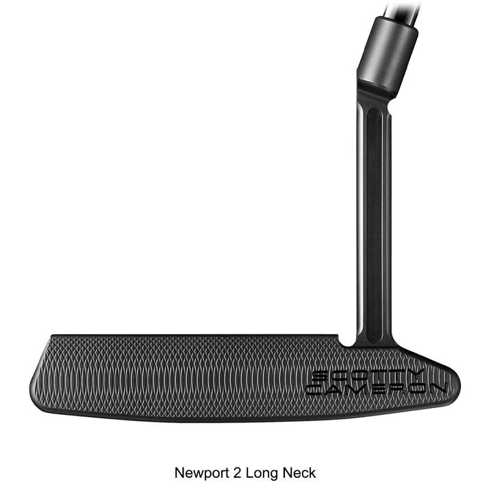 Titleist Scotty Cameron B3 Triple Black Design Limited Putter 2024