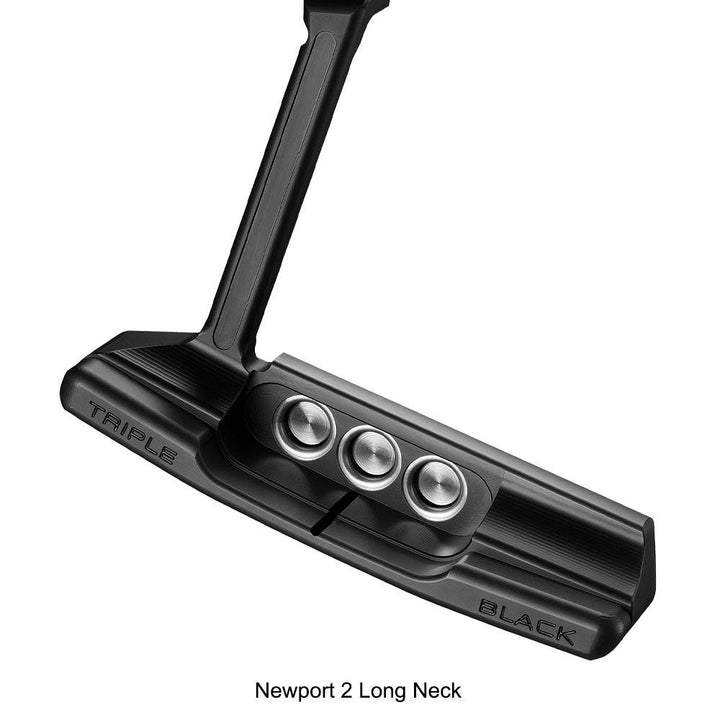 Titleist Scotty Cameron B3 Triple Black Design Limited Putter 2024