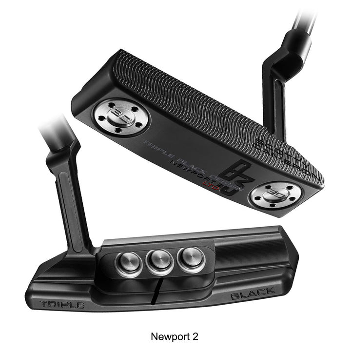Titleist Scotty Cameron B3 Triple Black Design Limited Putter 2024
