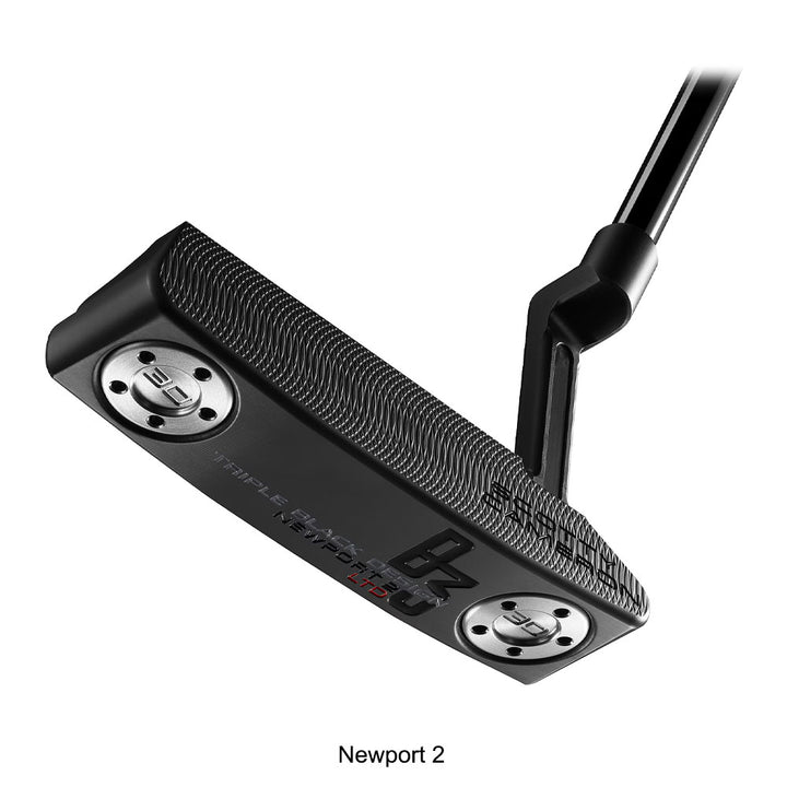 Titleist Scotty Cameron B3 Triple Black Design Limited Putter 2024