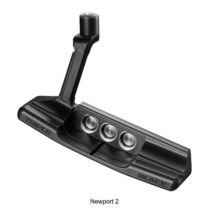 Titleist Scotty Cameron B3 Triple Black Design Limited Putter 2024