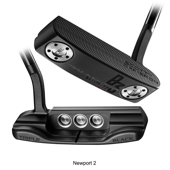 Titleist Scotty Cameron B3 Triple Black Design Limited Putter 2024