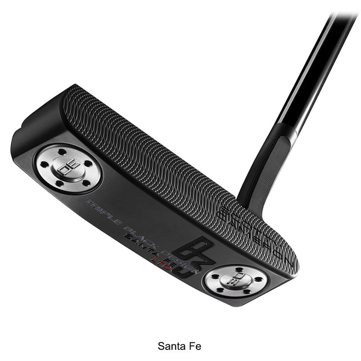 Titleist Scotty Cameron B3 Triple Black Design Limited Putter 2024