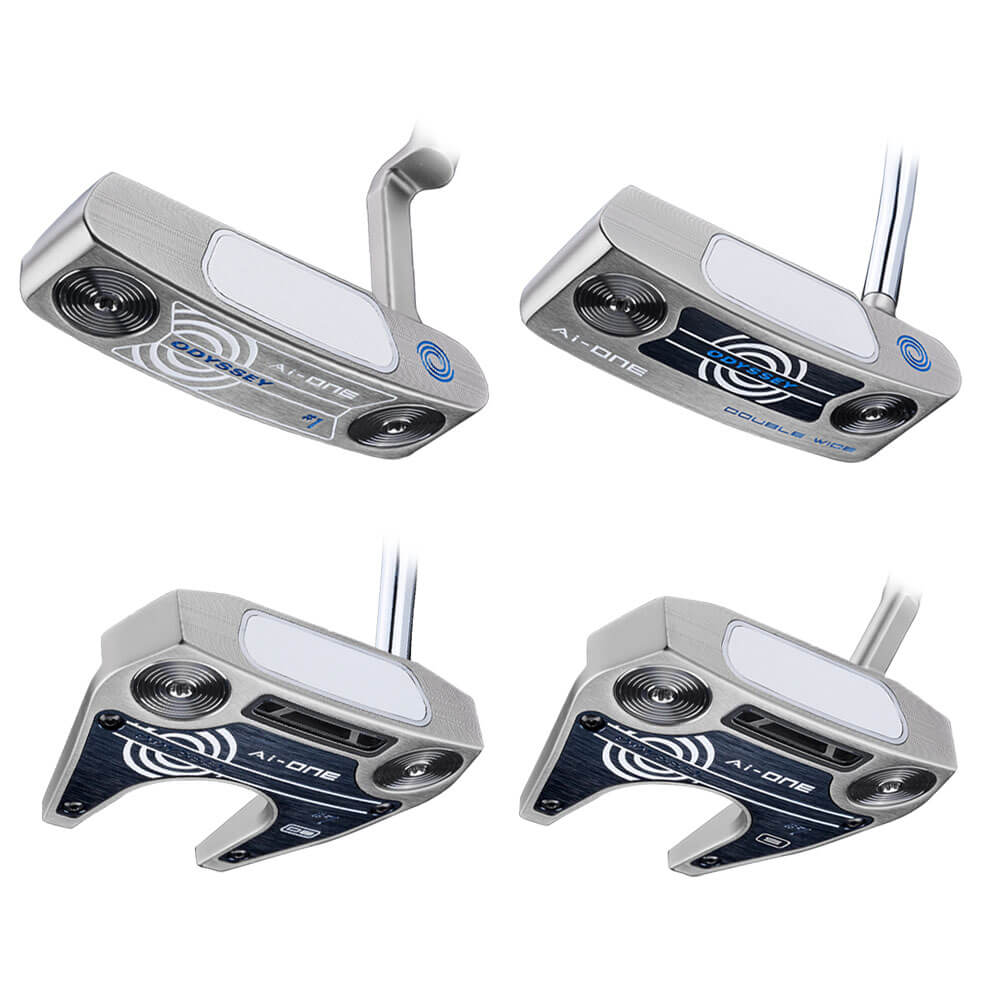 Odyssey Ai-ONE #7 S Silver Putter | PGA TOUR Superstore Odyssey Ai-ONE #7 S Silver Putter | PGA TOUR Superstore