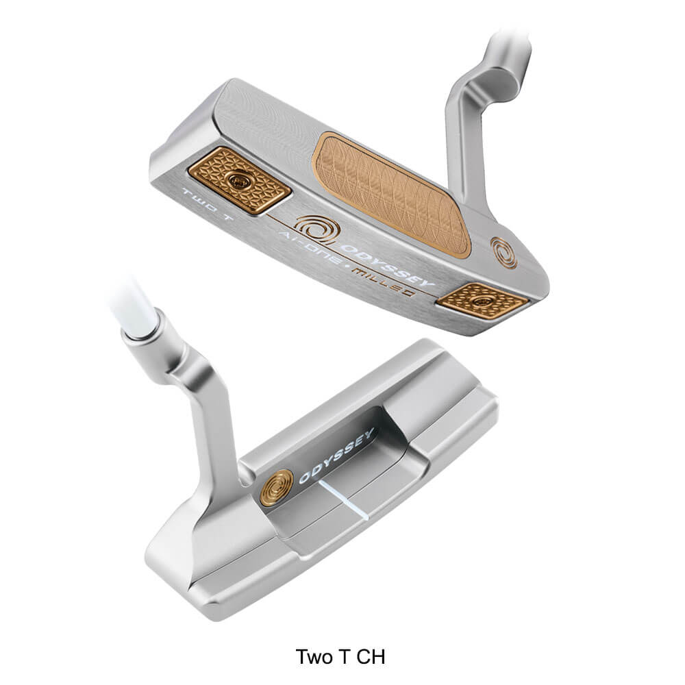 Putter Odyssey Ai-One Milled Eight T S – 35 Pouces – Bon état, Droitier