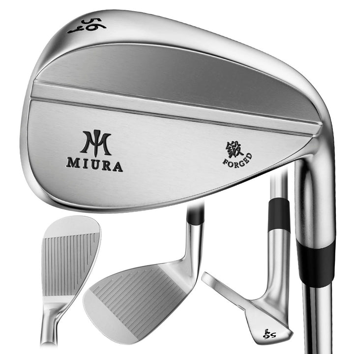 Miura Forged Y Grind Raw Wedge 2024