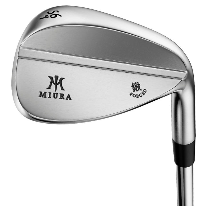 Miura Forged Y Grind Raw Wedge 2024