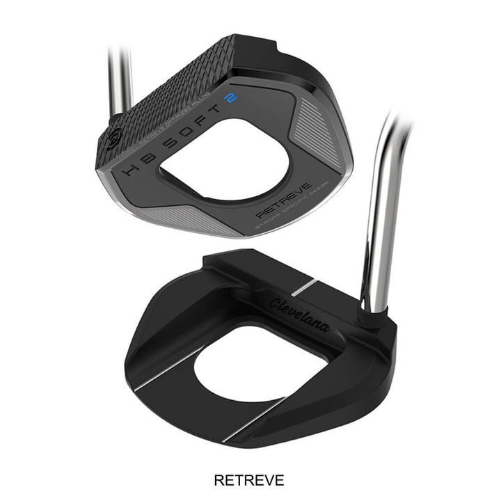 Cleveland HB Soft 2 Black Putter 2025