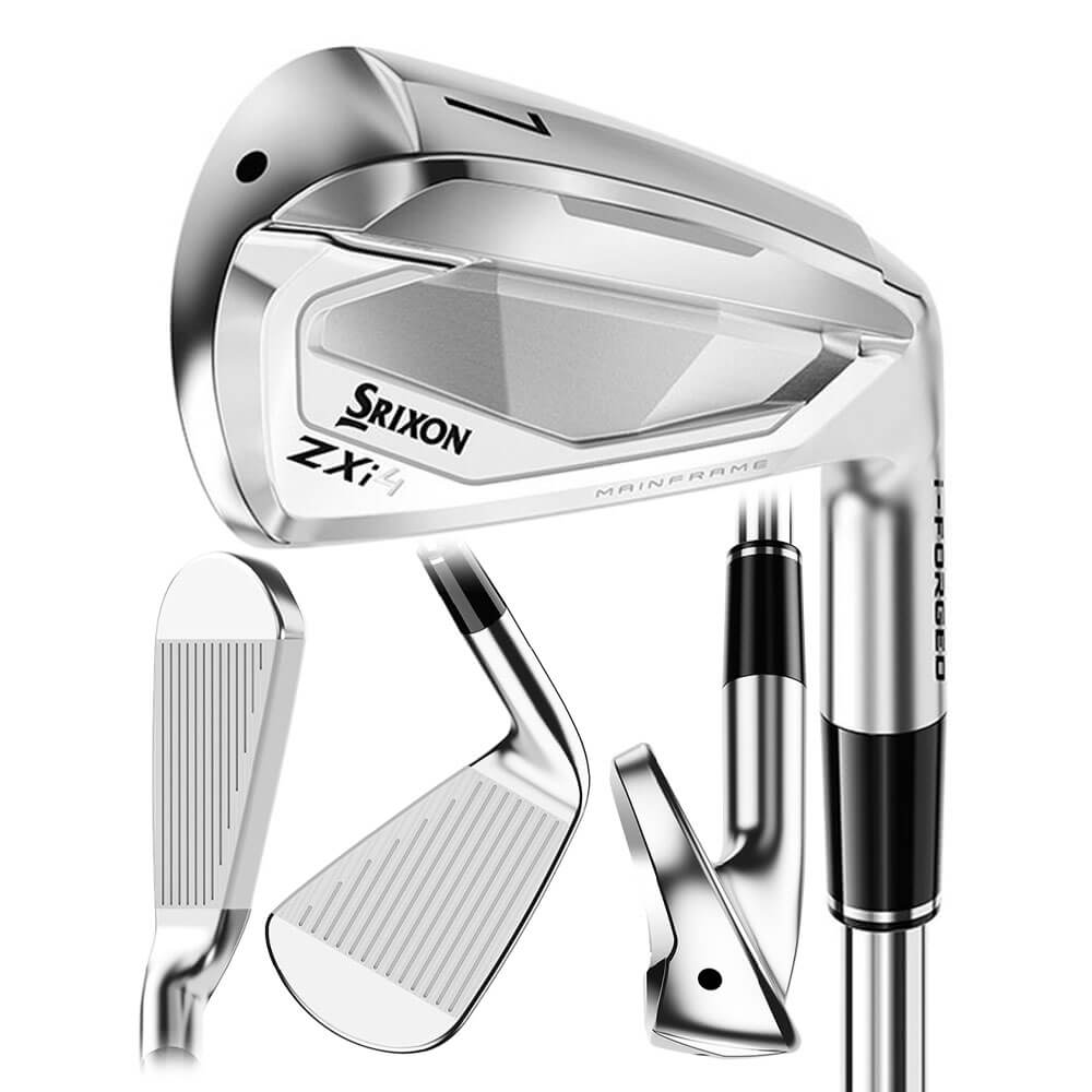 Srixon ZXi4 Iron Set 2025 – Golfio