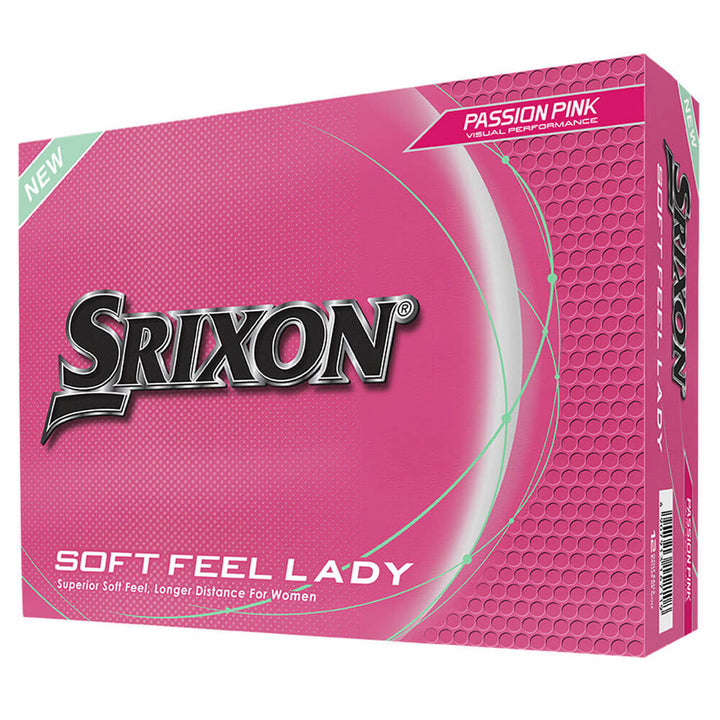 Srixon Soft Feel 9 Golf Balls 2025 Women
