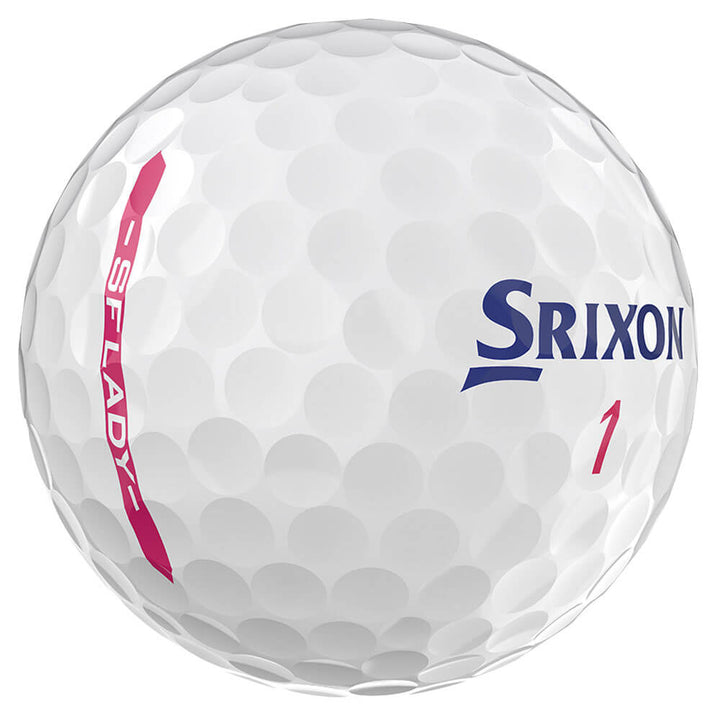 Srixon Soft Feel 9 Golf Balls 2025 Women