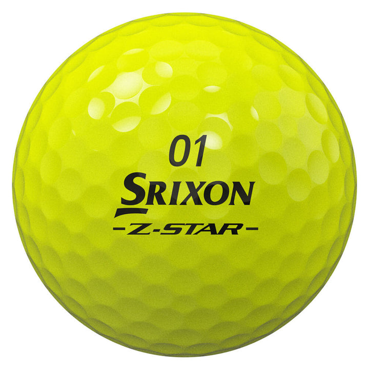 Srixon Z-Star 9 Divide Golf Balls 2025