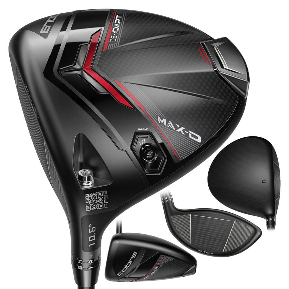 Driver Cobra Occasion - DS-Adapt Max K 10.5° Stiff Gaucher - Eté 2025 Driver Cobra Occasion - DS-Adapt Max K 10.5° Stiff Gaucher - Eté 2025