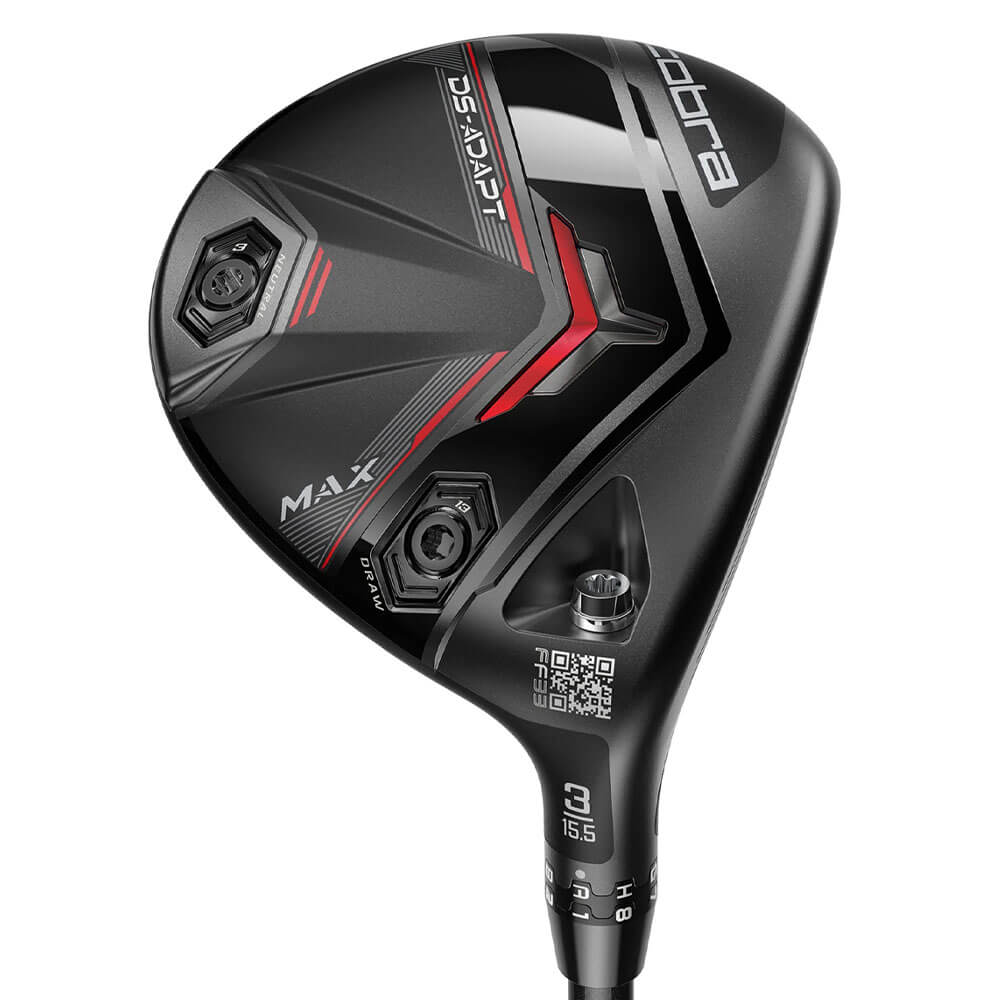 Cobra Dark Speed Adapt Max Fairway Wood - 25 Men – Golfio