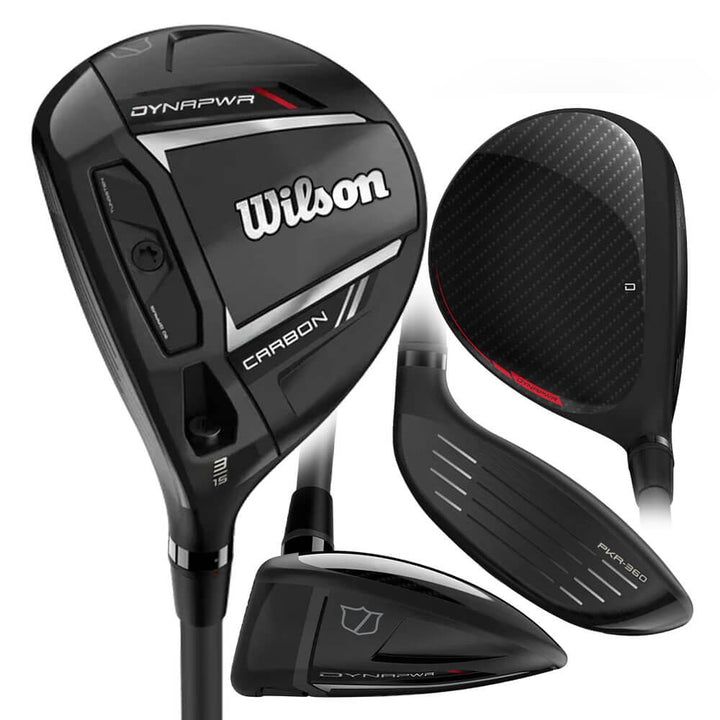 Wilson Dynapower Carbon Fairway Wood 2025