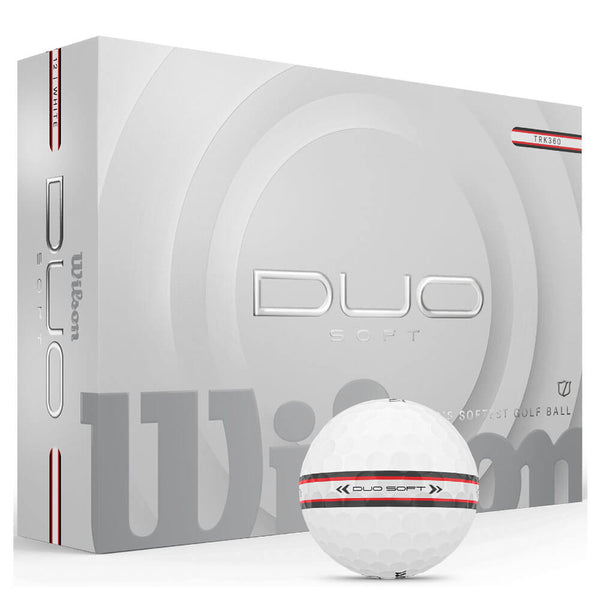 Wilson Duo Soft TRK360 Golf Balls 2025