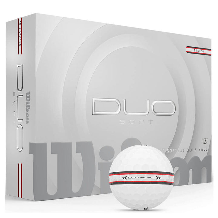 Wilson Duo Soft TRK360 Golf Balls 2025