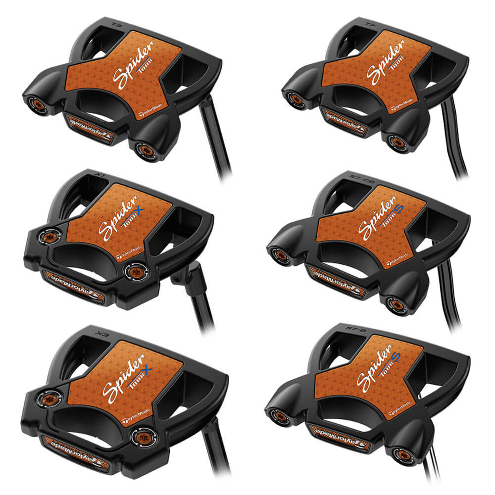 TaylorMade Golf Spider Tour Palos de Golf, Hombres, Negro, 35 Pulgadas TaylorMade Golf Spider Tour Palos de Golf, Hombres, Negro, 35 Pulgadas