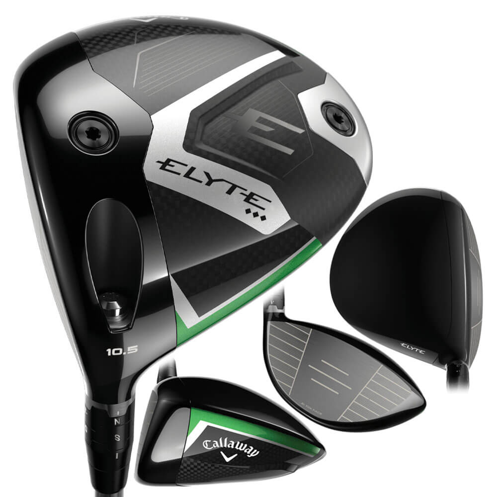Callaway Elyte Triple Diamond Driver 450cc 2025