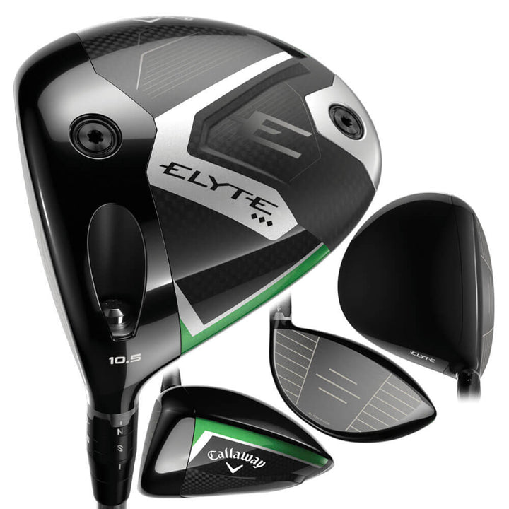 Callaway Elyte Triple Diamond Driver 450cc 2025