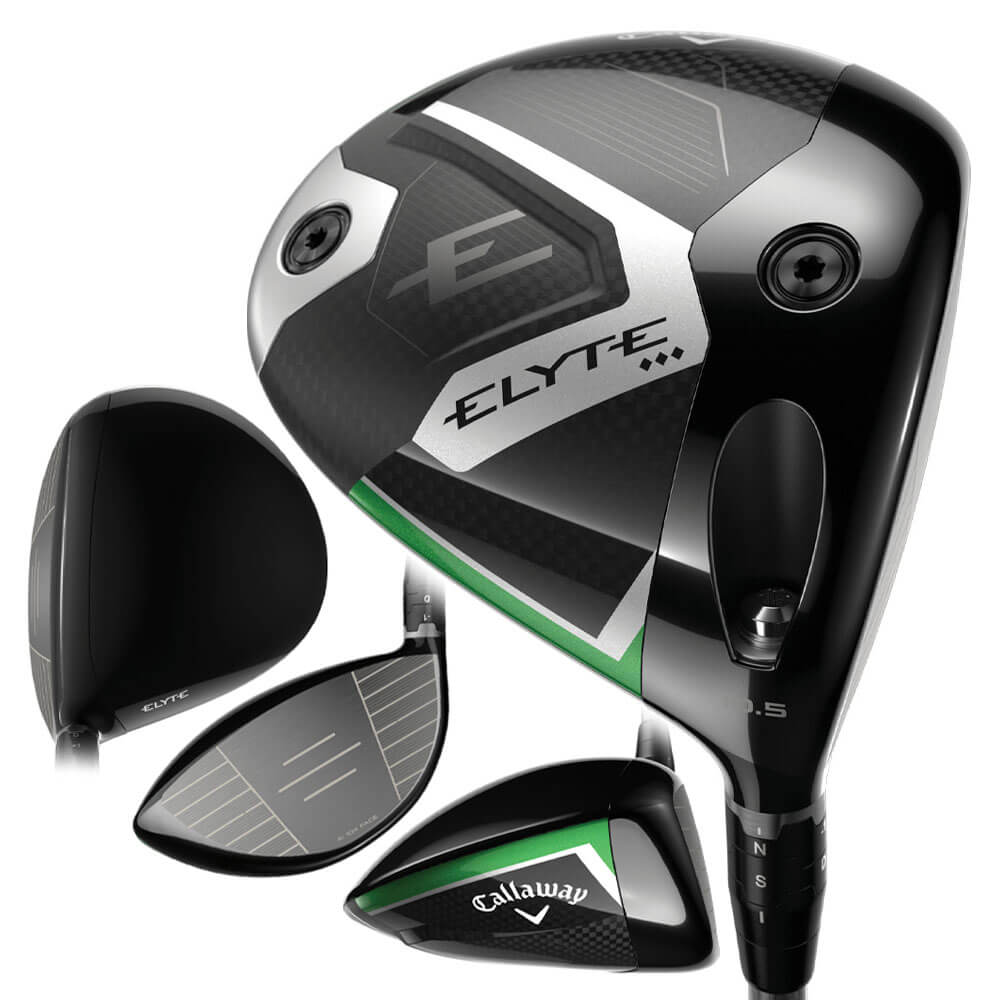 Callaway Elyte Triple Diamond Driver 450cc 2025