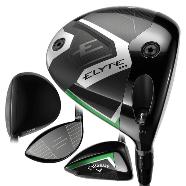 Callaway Elyte Triple Diamond Driver 450cc 2025