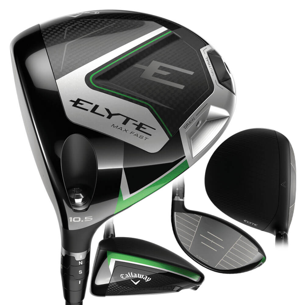 Callaway Elyte Max Fast Driver 460cc 2025