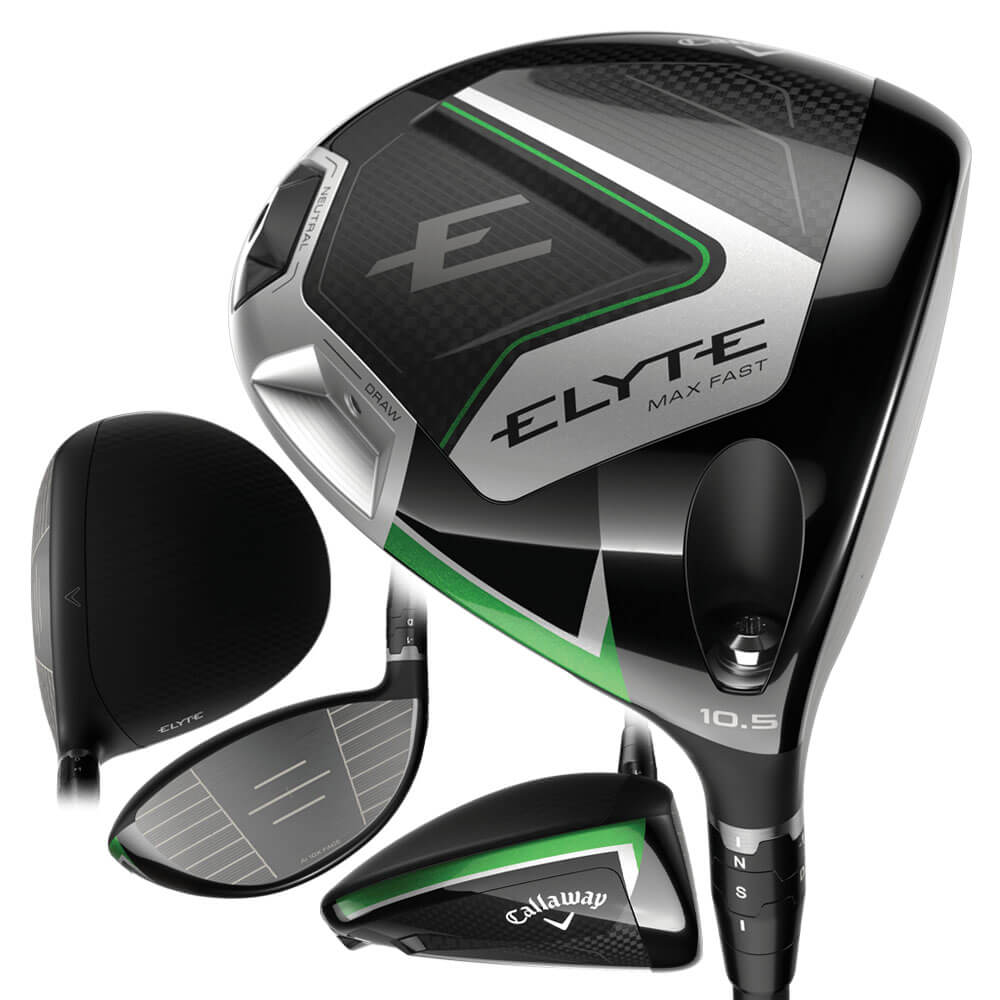 Callaway Elyte Max Fast Driver 460cc 2025