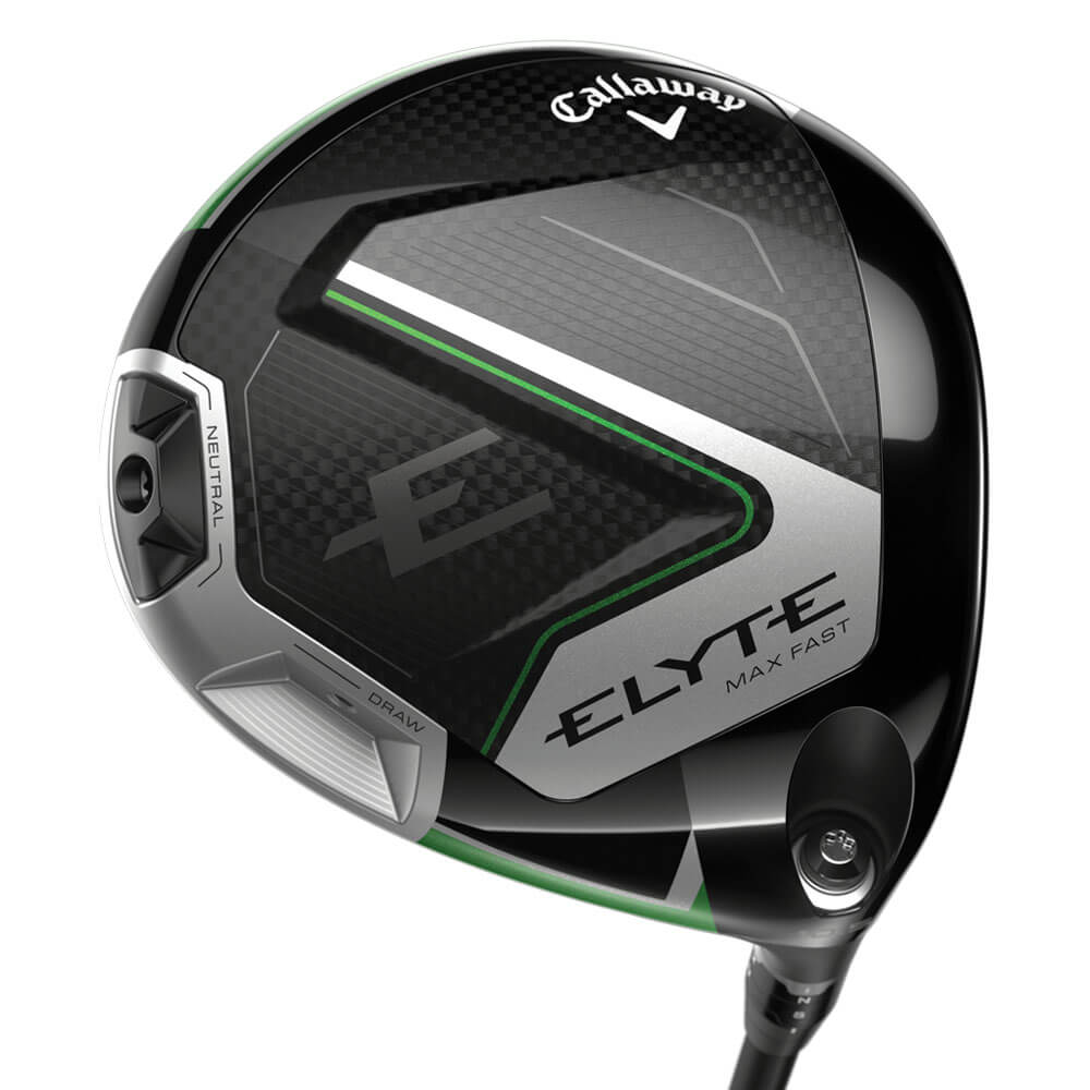 Callaway Elyte Max Fast Driver 460cc 2025
