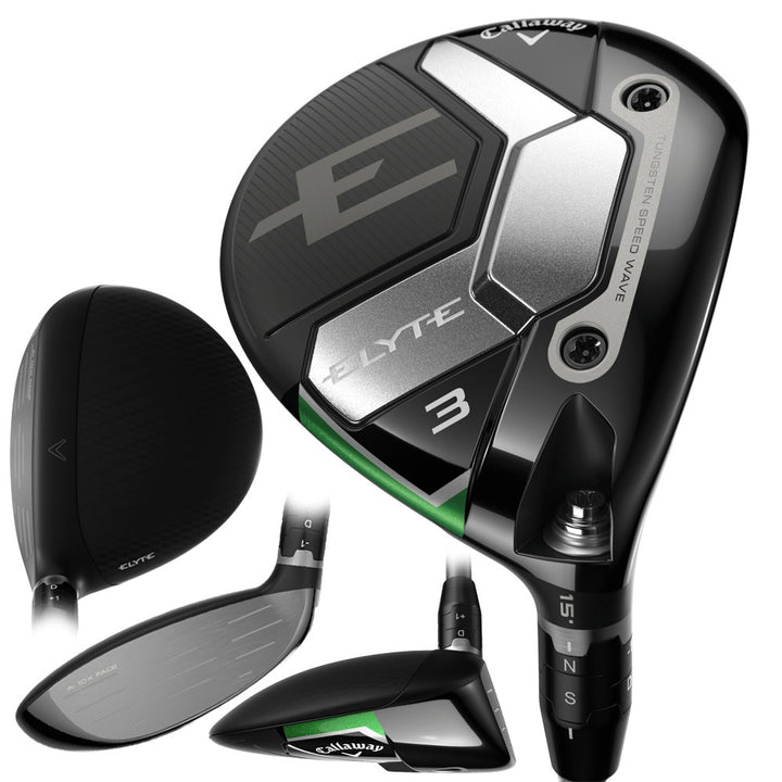 Callaway Elyte Fairway Wood 2025