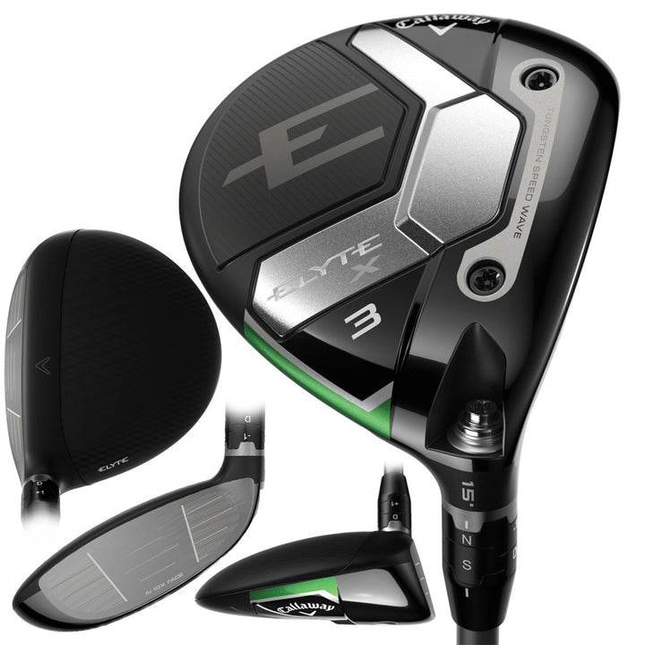 Callaway Elyte X Fairway Wood 2025