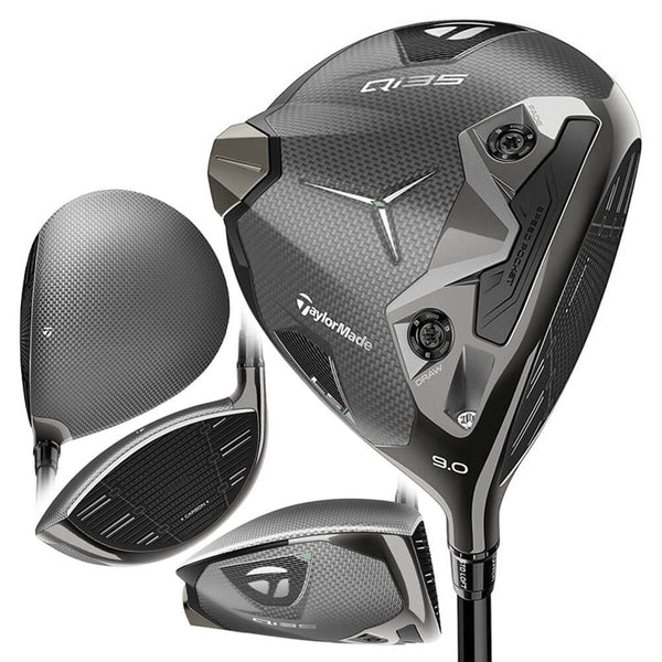 TaylorMade Qi35 LS Driver 460cc 2025