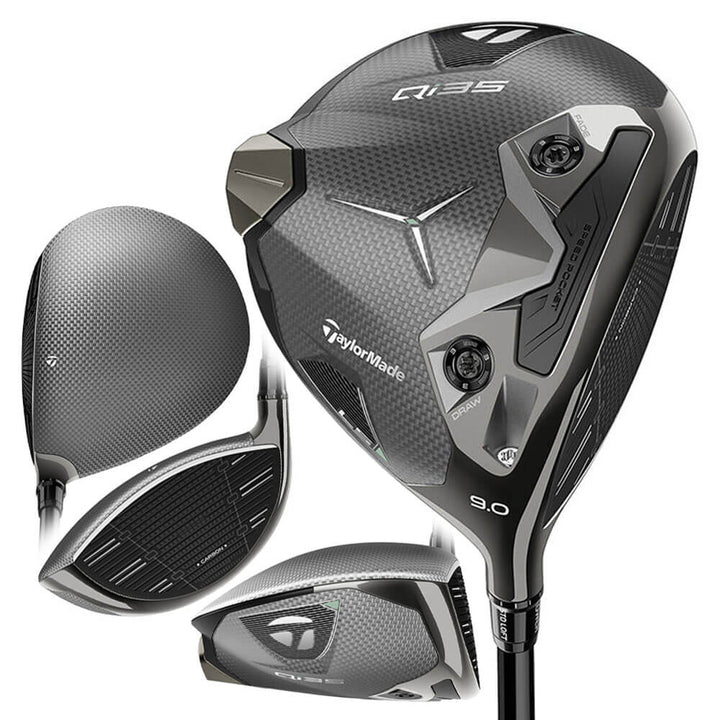 TaylorMade Qi35 LS Driver 460cc 2025