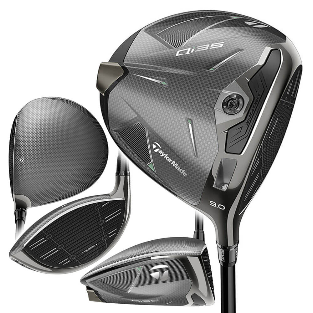 TaylorMade Qi35 Driver 460cc 2025