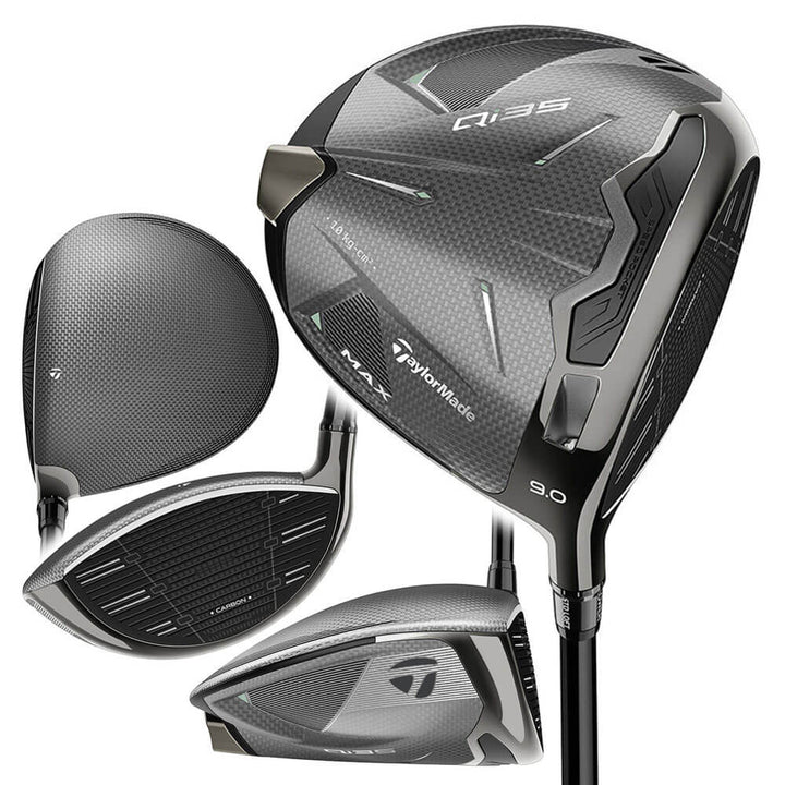 TaylorMade Qi35 Max Driver 460cc 2025