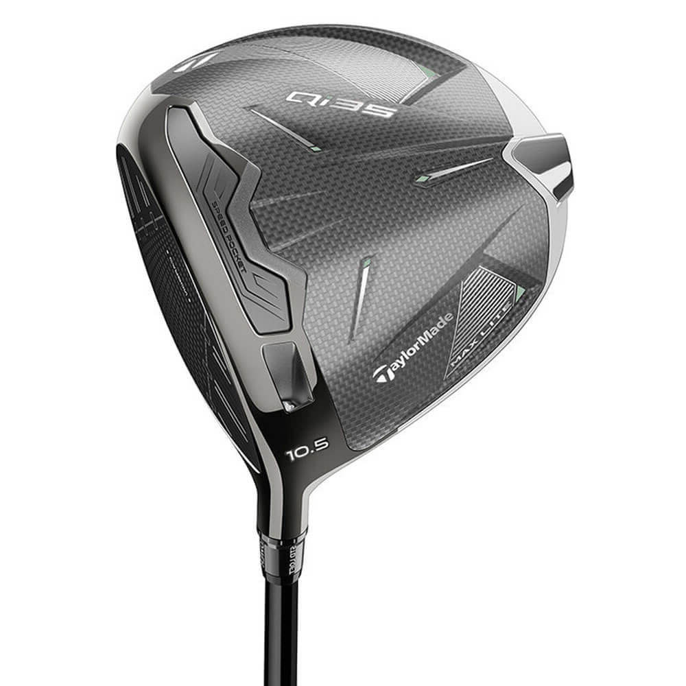 TaylorMade Qi35 Max Lite Driver 460cc - 25 Men