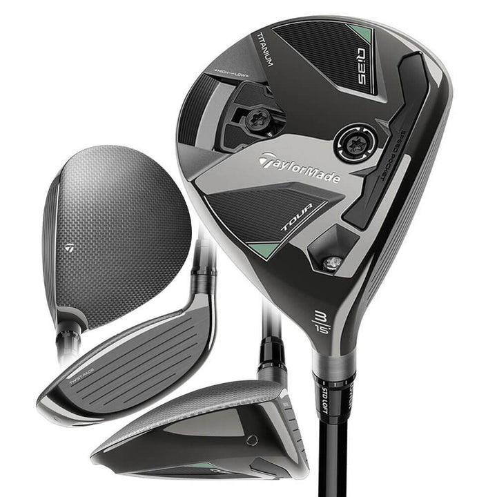 TaylorMade Qi35 Tour Fairway Wood 2025